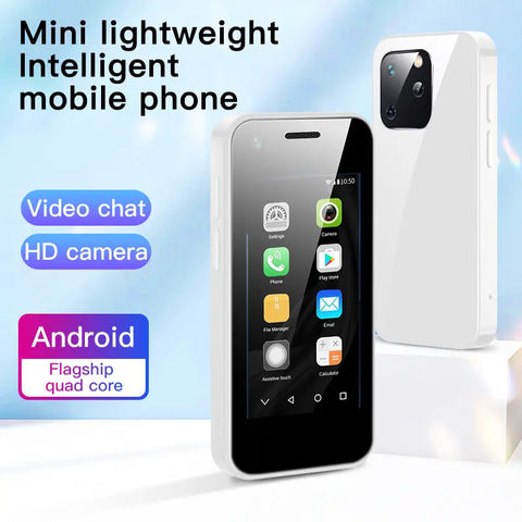 Mini Phone Android Quad Core Intelligent Ultra Small Douson Odeh