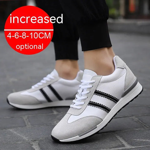 Breathable Casual Skateboard Shoes Trendy White Shoes Sports Douson Odeh