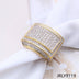 Women's Fashion Zircon Silver Ring