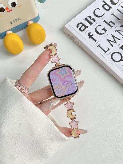 Applicable Strap For Xingyue Metal Chain Iwatch