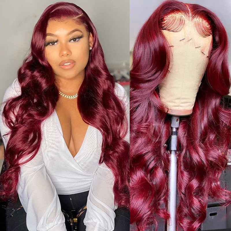 Lace Front Human Hair Wig