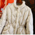 Thickened Cinched Warm-keeping Cotton Clothing Women Douson Odeh