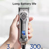 Top Limural Hair Clippers Professional Cordless Clippers Hai