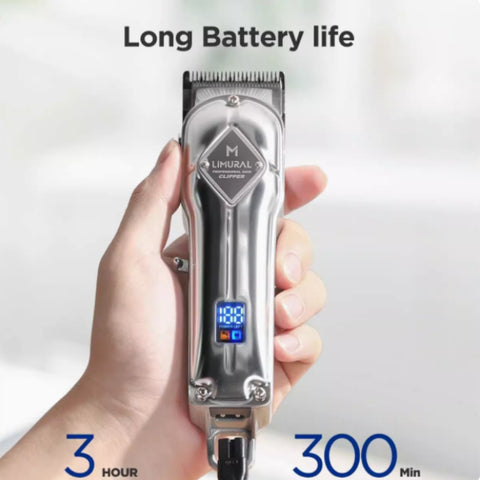 Top Limural Hair Clippers Professional Cordless Clippers Hai