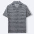 Men's French Beaded Design Hollow Sweater