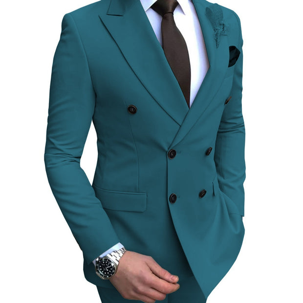 European And American Casual Suit Two-piece Set