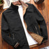 Men's Sports Jacket Double-sided Wear Stand Collar Casual Douson Odeh