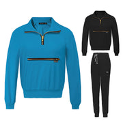 Casual Lapel Surgical Suit For Men And Women