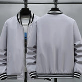 Stand Collar Jacket Spring And Autumn New Loose All-matching Casual Douson Odeh