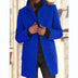 Fashion Stand Collar Woolen Coat With Pockets Fall Winter Casual Button Outwear For Women Clothing Douson Odeh