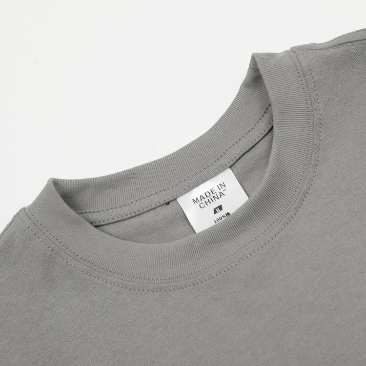Fashion Loose Bottoming T-shirt Top Men Douson Odeh
