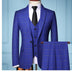 Three-piece suit for men