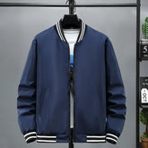 Stand Collar Jacket Spring And Autumn New Loose All-matching Casual Douson Odeh