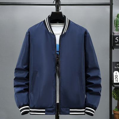 Stand Collar Jacket Spring And Autumn New Loose All-matching Casual