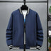 Stand Collar Jacket Spring And Autumn New Loose All-matching Casual Douson Odeh