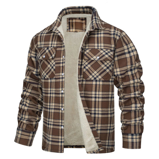 Men's European And American Autumn And Winter Thickened Cotton-padded Clothes Hooded Jacket Douson Odeh