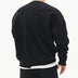 Pullover Round Neck Sweater Loose Men Clothes Douson Odeh
