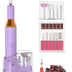 Electric USB Portable Nail Piercing Device Manicure Machine