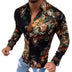 Casual Trendy Fashion Slim Shirt Men Douson Odeh