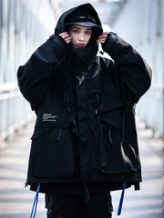 Men's And Women's Same Polyester Charging Suit