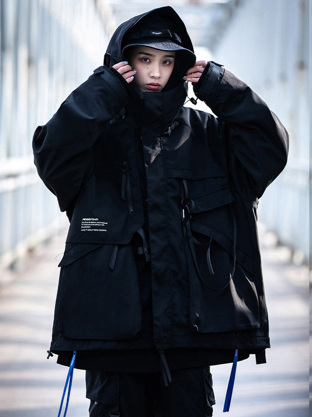 Men's And Women's Same Polyester Charging Suit