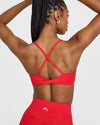 Sports Collar Cross Twist Strap Fitness Yoga Double-sided Brocade Vest