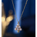 Sea Pearl Necklace Inlaid With Diamonds