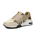 Lace Up Sneakers Wedge Flat Casual Walking Running Shoes For Women Douson Odeh