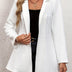 Casual All-matching Solid Color One Button Suit Coat