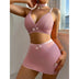 European And American Style Sexy Underwear Skirt Suit Sexy Bra Women Douson Odeh