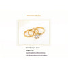 Diamond Ins Fashion Personality European And American Zircon Non-fading Ring