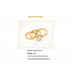 Diamond Ins Fashion Personality European And American Zircon Non-fading Ring