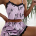 Household Clothes Pajamas Women Lace Suspender Shorts Douson Odeh