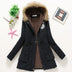 Hooded Winter Jacket Women Fashion Warm Coats Ladies Tops Douson Odeh