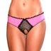 Sexy Crotch Sexy Underwear Women Sexy Passion See-through Lace Panties Douson Odeh