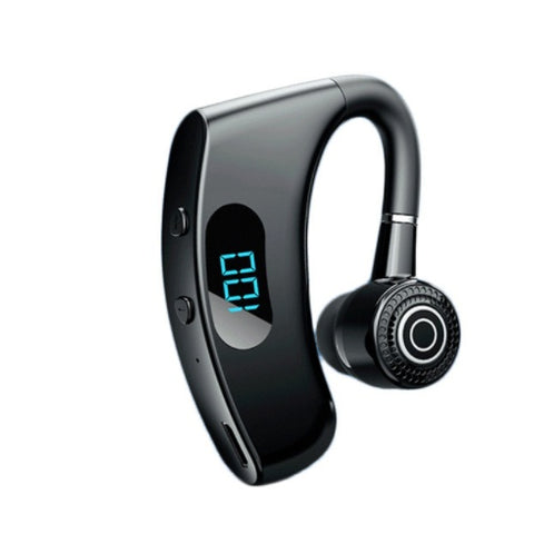 Digital Display Business Earphones With Charging Compartment
