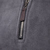 Men's Autumn And Winter New Stand Collar Half Zip Long-sleeved Sweater