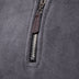 Men's Autumn And Winter New Stand Collar Half Zip Long-sleeved Sweater