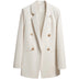 Niche High-grade Fried Street Casual Small Suit Top