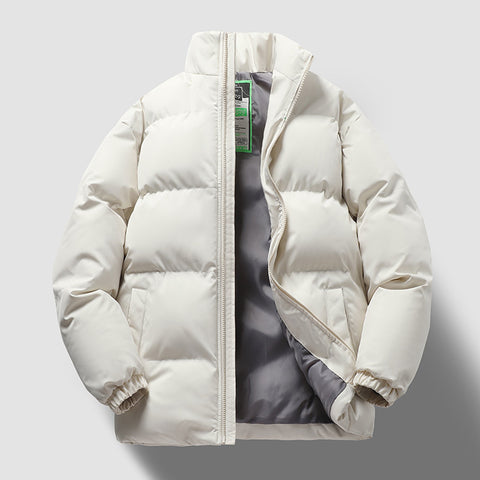 Cotton-padded Coat Men's Coat Thickened Couple Loose Cotton Jacket