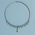 Women's Sterling Silver Diamond Necklace