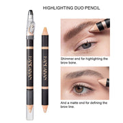 Brow Bone Brightening Primer Highlight Facial Brightening Highlight Concealer Pen