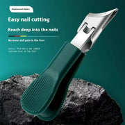 Bevel Nail Clippers Anti-splash Large Opening Nail Clippers Suit