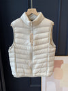 Plus Size Women's Winter Lightweight Down Vest