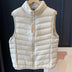 Plus Size Women's Winter Lightweight Down Vest