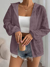 Women's Sun Protection Loose Zip Coat
