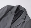 Women's Fashion Loose Cool Double Breasted Coat