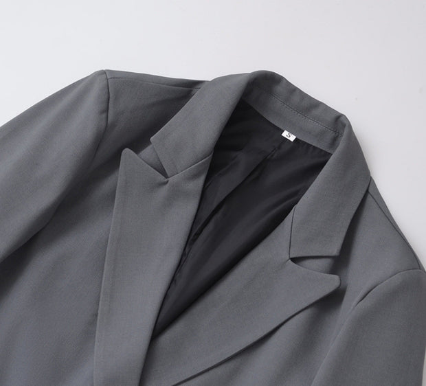 Women's Fashion Loose Cool Double Breasted Coat