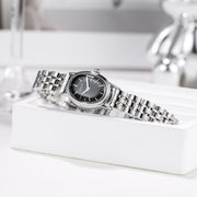 Oval Dial Female Casual Light Luxury Art