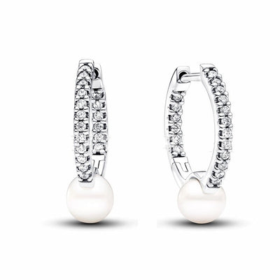 S925 Sterling Silver New Style Pearl Series Earrings